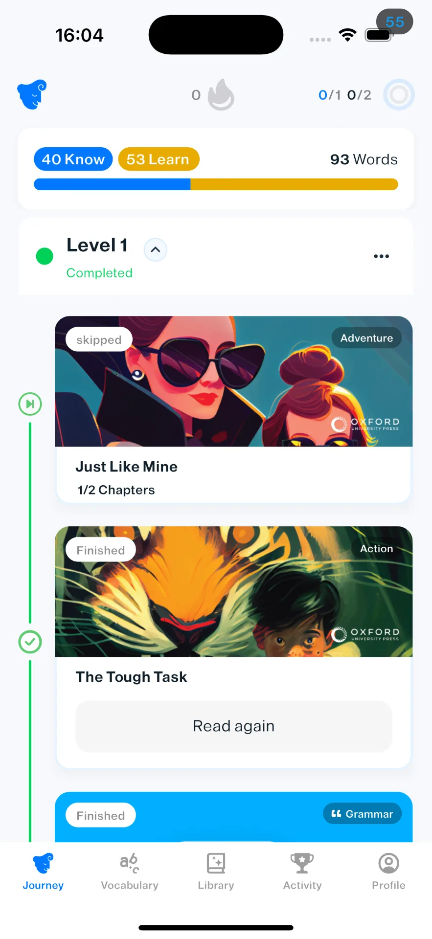 iStoria app screenshot